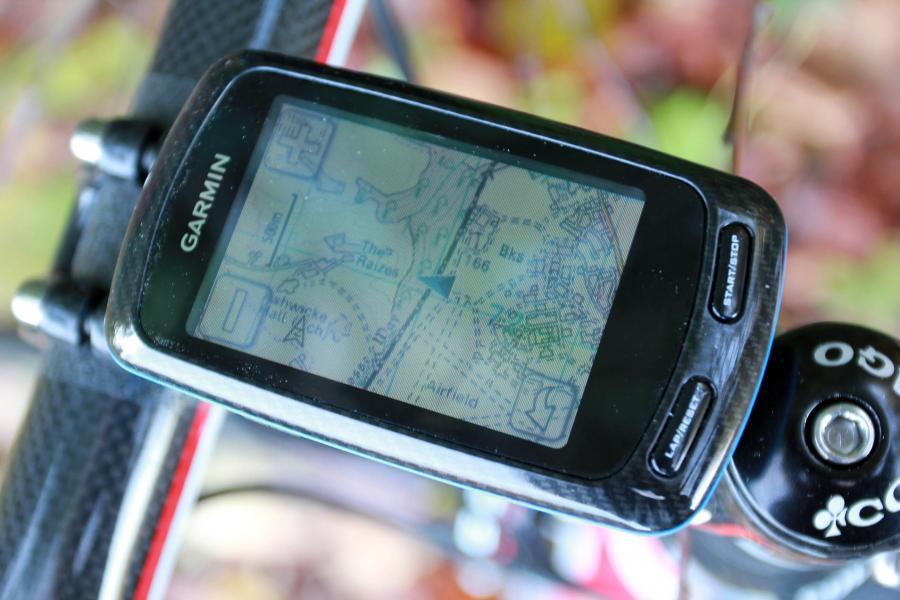 Garmin edge 800 не ловит спутники